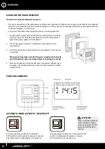 Предварительный просмотр 16 страницы JAROLIFT TDRRT-01W Original Instructions Manual