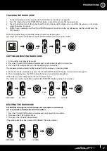 Предварительный просмотр 17 страницы JAROLIFT TDRRT-01W Original Instructions Manual