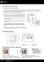 Предварительный просмотр 34 страницы JAROLIFT TDRRT-01W Original Instructions Manual