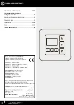 Предварительный просмотр 38 страницы JAROLIFT TDRRT-01W Original Instructions Manual