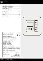 Предварительный просмотр 56 страницы JAROLIFT TDRRT-01W Original Instructions Manual