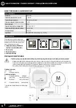 Предварительный просмотр 60 страницы JAROLIFT TDRRT-01W Original Instructions Manual