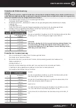 Preview for 9 page of JAROLIFT TDSW-01 Original Assembly And Operating Instructions