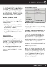 Preview for 15 page of JAROLIFT TDSW-01 Original Assembly And Operating Instructions