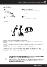 Предварительный просмотр 17 страницы JAROLIFT TDSW-01 Original Assembly And Operating Instructions