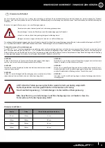 Предварительный просмотр 3 страницы JAROLIFT ZANZARA 4251648823483 Original Instructions Manual