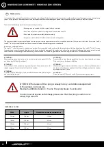 Предварительный просмотр 4 страницы JAROLIFT ZANZARA 4251648823483 Original Instructions Manual