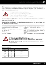 Предварительный просмотр 5 страницы JAROLIFT ZANZARA 4251648823483 Original Instructions Manual