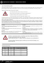 Preview for 6 page of JAROLIFT ZANZARA 4251648823483 Original Instructions Manual