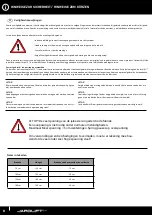 Предварительный просмотр 8 страницы JAROLIFT ZANZARA 4251648823483 Original Instructions Manual