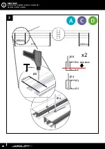 Предварительный просмотр 26 страницы JAROLIFT ZANZARA 4251648823599 Original Instructions Manual