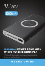 Jarv 10000MAH User Manual preview