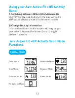 Preview for 13 page of Jarv active fit +hr User Manual