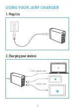 Предварительный просмотр 4 страницы Jarv JRV-DTC1600 User Manual