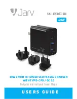 Preview for 1 page of Jarv JRV-DTC3000 User Manual