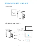 Предварительный просмотр 4 страницы Jarv JRV-DTC3000 User Manual