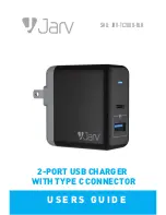 Jarv JRV-TC2000-BLK User Manual предпросмотр