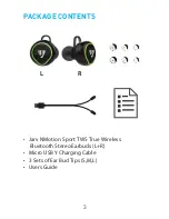 Preview for 3 page of Jarv JRV-TW500-BLK User Manual