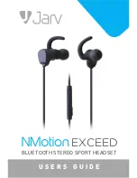 Jarv NMotion exceed User Manual preview