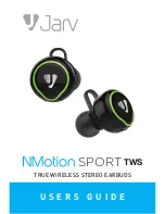 Jarv NMotion SPORT TWS User Manual preview