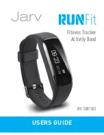 Jarv RUNFIT JRV-SBD1500 User Manual preview