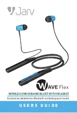 Jarv WaveFlex JRV-BTNH300 User Manual preview