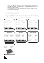 Preview for 8 page of Jarven Health Care Melissa 12 User Manual