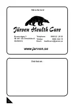 Preview for 12 page of Jarven Health Care Melissa 12 User Manual