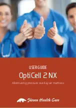 Предварительный просмотр 1 страницы Jarven Health Care OptiCell 2 NX User Manual