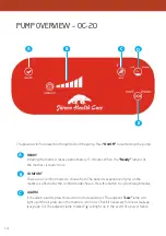Предварительный просмотр 14 страницы Jarven Health Care OptiCell 2 NX User Manual