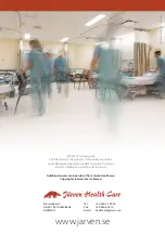 Предварительный просмотр 20 страницы Jarven Health Care OptiCell 2 NX User Manual