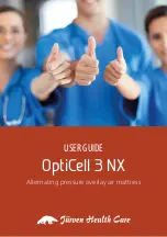 Предварительный просмотр 1 страницы Jarven Health Care OptiCell 3 NX User Manual