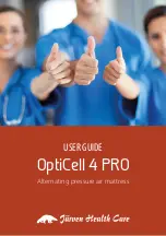 Preview for 1 page of Jarven Health Care OptiCell 4 PRO User Manual