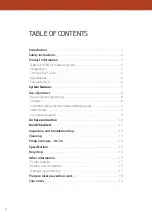 Preview for 2 page of Jarven Health Care OptiCell 4 PRO User Manual