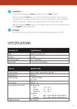 Preview for 15 page of Jarven Health Care OptiCell 4 PRO User Manual