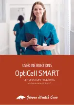 Jarven Health Care OptiCell SMART N Series User Instructions предпросмотр