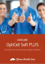 Предварительный просмотр 1 страницы Jarven Health Care OptiCell Soft PLUS User Manual