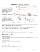 Preview for 3 page of Jarvis Lighting AL-EMER Series Installation Instructions