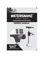 Preview for 1 page of Jarvis Marine WaterSnake ASP T24 Owner'S Manual