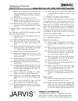 Preview for 19 page of Jarvis 4007028 Manual