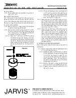 Preview for 20 page of Jarvis 4007028 Manual