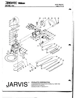 Preview for 2 page of Jarvis 444 Wellsaw Owner'S Manual