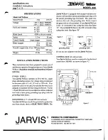 Preview for 5 page of Jarvis 444 Wellsaw Owner'S Manual