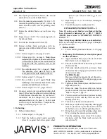 Preview for 9 page of Jarvis BR-5 Manual