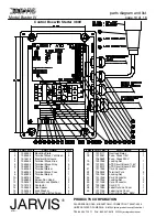 Preview for 10 page of Jarvis Buster IV Operation Instruction Manual