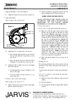 Preview for 12 page of Jarvis Buster V Manual