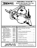 Jarvis EBS-1 Manual preview