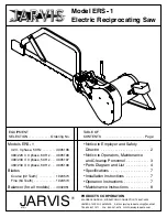 Jarvis ERS-1 Manual preview