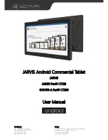 Jarvis JAR101 User Manual preview