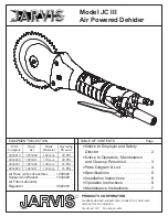 Jarvis JC III Manual preview